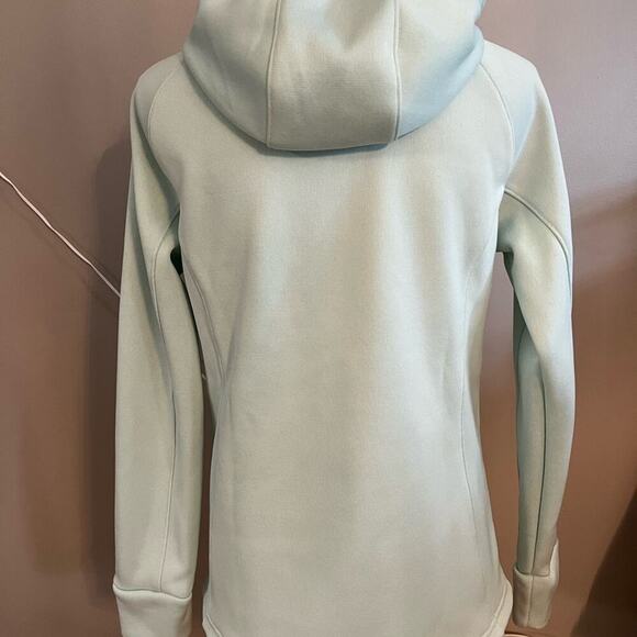 UNDER ARMOUR WOMENS FULL ZIP JACKET SIZE M WORN ONCE - Picture 6 of 6